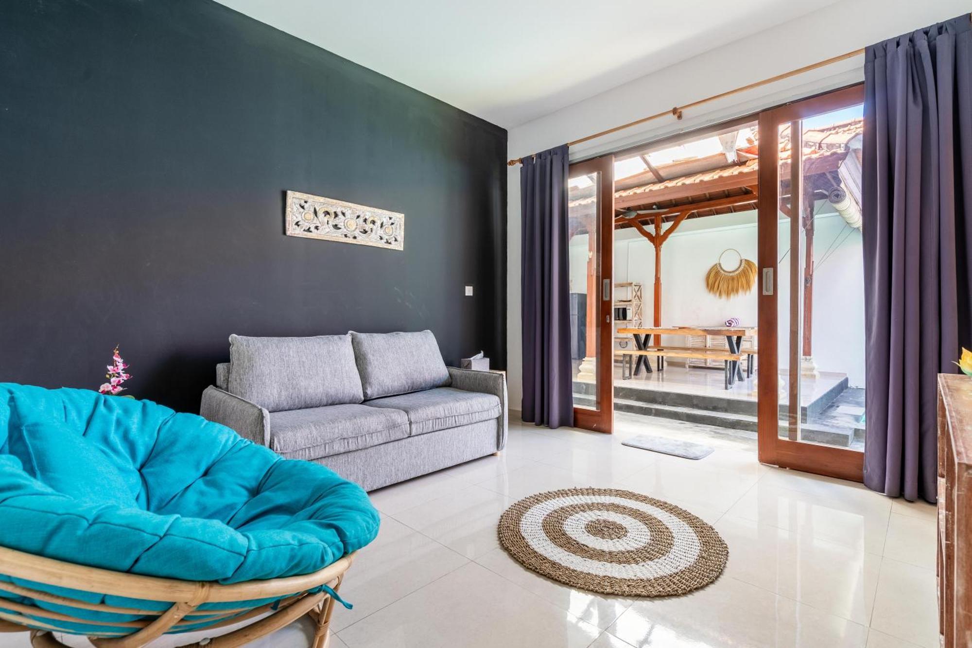 4-Bedroom Pool Villa Near Seminyak Center Экстерьер фото