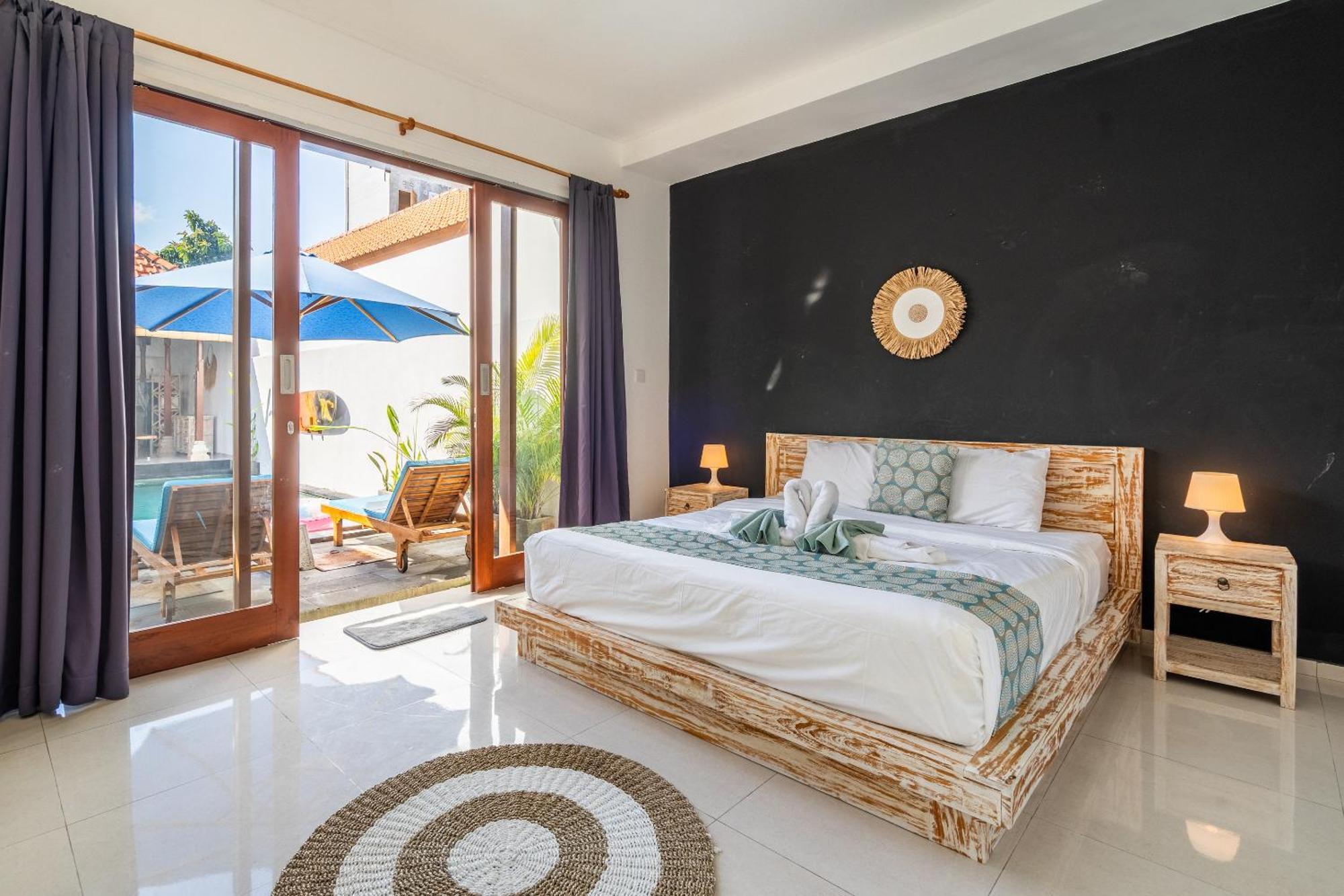 4-Bedroom Pool Villa Near Seminyak Center Экстерьер фото